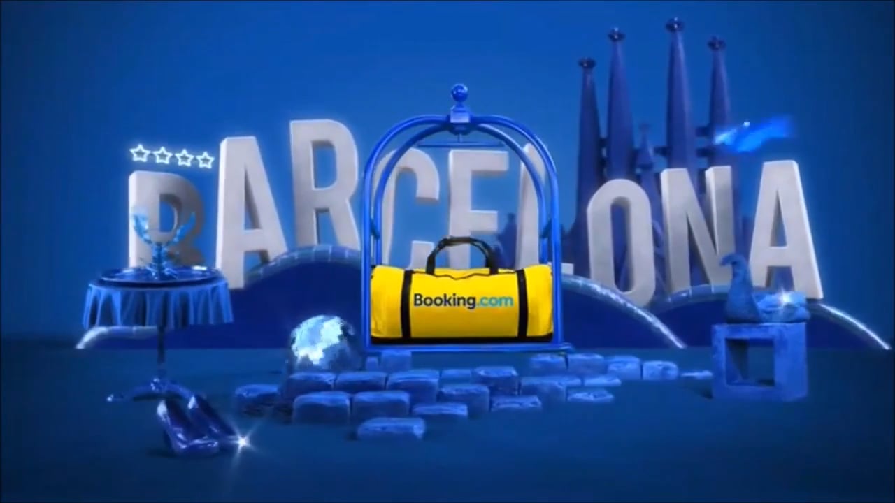 BOOKING.com Commercial Barcelona
